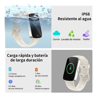 Foto 3 | Foto 3 | Reloj Belug Inteligente Smart Watch Bluetooth Blanco
