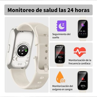 Foto 6 | Foto 6 | Reloj Belug Inteligente Smart Watch Bluetooth Blanco