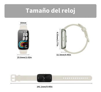 Foto 7 | Foto 7 | Reloj Belug Inteligente Smart Watch Bluetooth Blanco