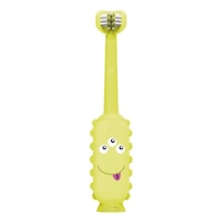 Cepillo De Dientes Dr. Brown’s Bebé Monstruo Suave 0-3 Años Cerdas Delicadas Y Mango Antideslizante