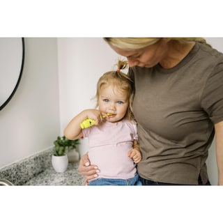 Foto 5 | Foto 5 | Cepillo De Dientes Dr. Brown’s Bebé Monstruo Suave 0-3 Años Cerdas Delicadas Y Mango Antideslizante