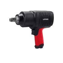 Pistola De Impacto Neumática Urrea Pc731a Negro 1/2 Pulgada 590 Ft-lb Doble Martillo