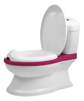 Baño Entrenador Aeiou My Potty Training Musical Rosa