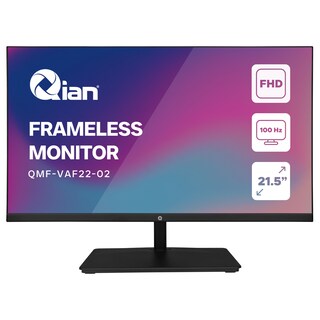 Foto 1 | Foto 1 | Monitor Qian Qmf-vaf22-02 21.5 Pulgadas Fhd 100hz