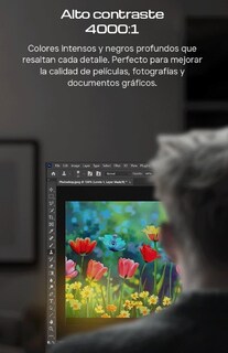 Foto 8 | Foto 8 | Monitor Qian Qmf-vaf22-02 21.5 Pulgadas Fhd 100hz