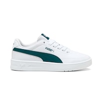 Tenis Puma Court Classic Clean Jr Unisex Casual Blanco