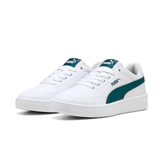 Foto 2 | Foto 2 | Tenis Puma Court Classic Clean Jr Unisex Casual Blanco