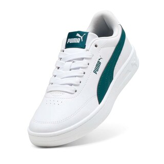 Foto 3 | Foto 3 | Tenis Puma Court Classic Clean Jr Unisex Casual Blanco