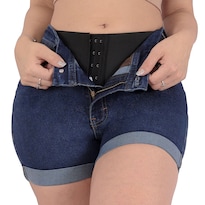 Short de Mezclilla con Faja Sea Brazil para Mujer