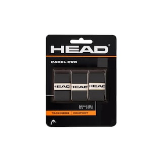 Foto 1 | Foto 1 | Pack 3 Overgrip Padel Head Padel Pro Negro Maximo Confort Y Adherencia