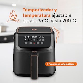 Foto 6 | Foto 6 | Freidora Aire 3.5l Touch Matte Multifuncion Hukën Masterchef