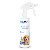 Soluvet Desinfectante De Superficies Con Atomizador 500 Ml