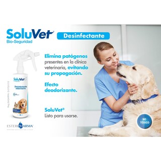 Foto 2 | Foto 2 | Soluvet Desinfectante De Superficies Con Atomizador 500 Ml