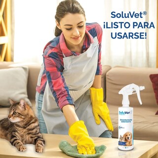 Foto 3 | Foto 3 | Soluvet Desinfectante De Superficies Con Atomizador 500 Ml