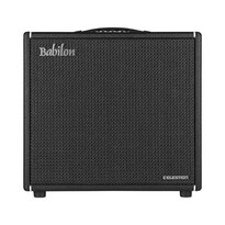 Amplificador Para Guitarra 40w Babilon Supremacy 40 Negro Bocina Celestion 10”