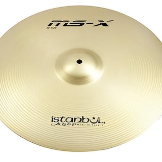 Foto 2 | Foto 2 | Platillo Ride De 20” Istanbul Msxr20 Color Dorado