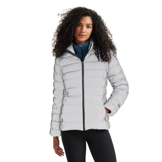 Foto 1 | Foto 1 | Chamarra Eddie Bauer De Plumon Highbeam Para Mujer Plateado