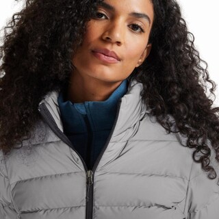Foto 4 | Foto 4 | Chamarra Eddie Bauer De Plumon Highbeam Para Mujer Plateado