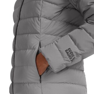 Foto 5 | Foto 5 | Chamarra Eddie Bauer De Plumon Highbeam Para Mujer Plateado