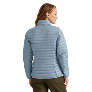 Foto 2 | Foto 2 | Chamarra Eddie Bauer De Pluma Ultraligera Para Mujer Azul