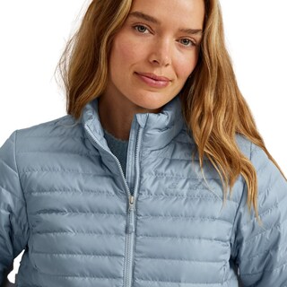 Foto 3 | Foto 3 | Chamarra Eddie Bauer De Pluma Ultraligera Para Mujer Azul