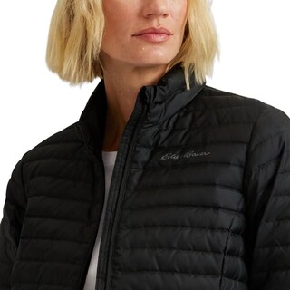 Foto 3 | Foto 3 | Chamarra Eddie Bauer De Pluma Ultraligera Para Mujer Negro
