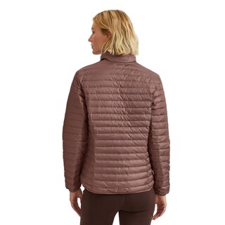 Foto 2 | Foto 2 | Chamarra Eddie Bauer De Pluma Ultraligera Para Mujer Rosa