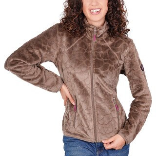 Foto 2 | Foto 2 | Chamarra De Fur Para Mujer Con Bolsillos Greenlander Cafe