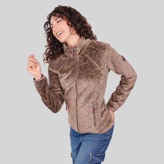 Foto 5 | Foto 5 | Chamarra De Fur Para Mujer Con Bolsillos Greenlander Cafe