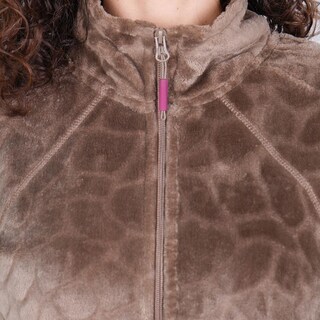 Foto 8 | Foto 8 | Chamarra De Fur Para Mujer Con Bolsillos Greenlander Cafe