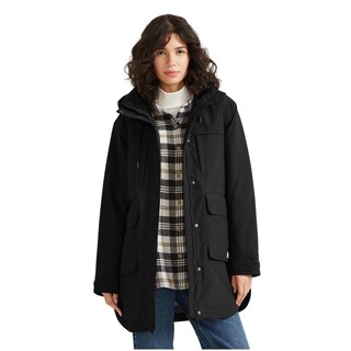 Foto 1 | Foto 1 | Chamarra Eddie Bauer Rainfoil Storm Insulated Para Mujer Negro