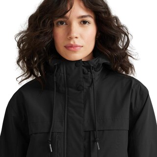 Foto 3 | Foto 3 | Chamarra Eddie Bauer Rainfoil Storm Insulated Para Mujer Negro