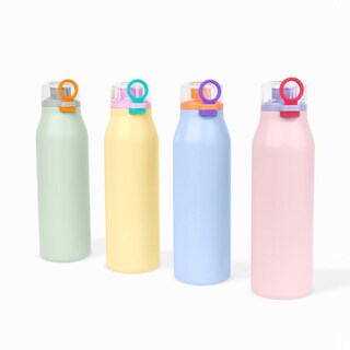 Foto 1 | Foto 1 | Paquete Con 20 Piezas De Termo Metálico Con Diseño Bicolor Moderno