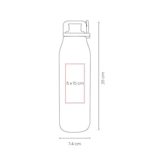 Foto 5 | Foto 5 | Paquete Con 20 Piezas De Termo Metálico Con Diseño Bicolor Moderno