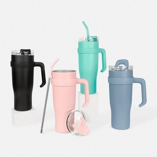 Foto 1 | Foto 1 | Paquete Con 15 Piezas De Termo Promocional De Acero Inoxidable Gran Capacidad