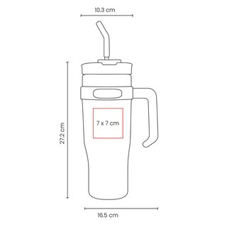 Foto 5 | Foto 5 | Paquete Con 15 Piezas De Termo Promocional De Acero Inoxidable Gran Capacidad
