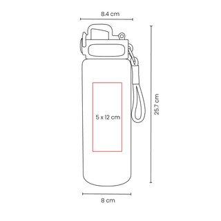 Foto 5 | Foto 5 | Paquete Con 35 Piezas De Termo Metálico Con Doble Pared Textura Rubber
