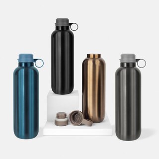 Foto 1 | Foto 1 | Paquete Con 20 Piezas De Termo Metálico Con Doble Pared Filtro Para Infusiones