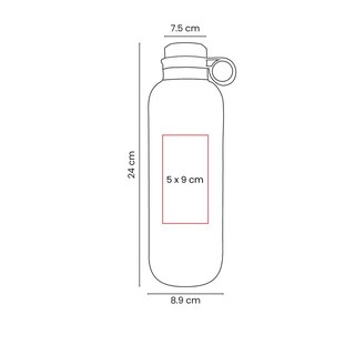 Foto 3 | Foto 3 | Paquete Con 20 Piezas De Termo Metálico Con Doble Pared Filtro Para Infusiones
