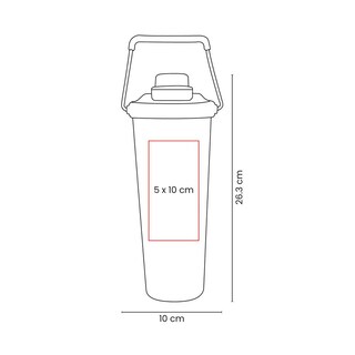 Foto 4 | Foto 4 | Paquete Con 24 Piezas De Termo Publicitario De Acero Inoxidable Con Doble Tapa
