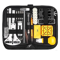 Kit De Relojero Joyero Herramienta De Reparación 156 Piezaseo Safe Imports Esi-23684 Negro