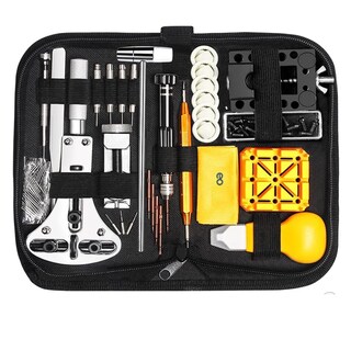 Foto 1 | Foto 1 | Kit De Relojero Joyero Herramienta De Reparación 156 Piezaseo Safe Imports Esi-23684 Negro