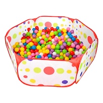 Alberca De Pelotas Piscina Plegable Juego Didáctico Eo Safe Imports Esi-23676 Rojo