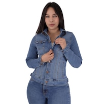Chamarra De Mezclilla Para Mujer Sea Brazil