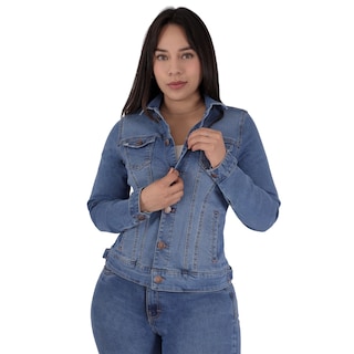 Foto 1 | Foto 1 | Chamarra De Mezclilla Para Mujer Sea Brazil