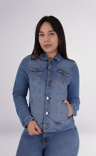 Foto 3 | Foto 3 | Chamarra De Mezclilla Para Mujer Sea Brazil