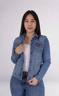 Foto 2 | Foto 2 | Chamarra De Mezclilla Para Mujer Sea Brazil