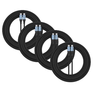 Foto 1 | Foto 1 | Kit 4 Pz Cables Usb-c Vention Trebh 2m 240w 5a Trenzado Carga Ultra