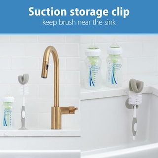 Foto 5 | Foto 5 | Cepillo Limpiador De Biberón Gris Dr. Brown’s