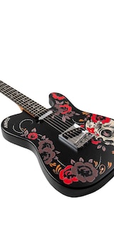 Foto 5 | Foto 5 | Guitarra Electrica Bamboo Telecaster Zycast Santa Calavera